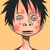 nelkk:  30 Day One Piece Challenge  Day 5 - Favorite Character Trait↳ Luffy's adorable baka faces 