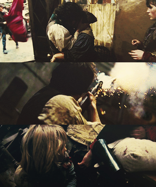 sleepyfeyrac:      screencap meme:   les mis + faceless part 2          