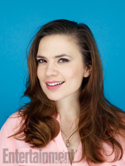 m7storyteller:  Hayley Atwell at Comic Con