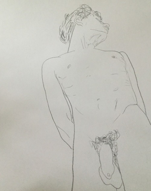 peterbridgstock:  Drawing Pete Bridgstock 2018