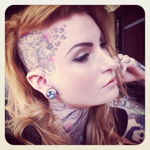 sickplugs:  Our sponsored model @lusylogan in Hokusai Wave plugs! And looking amazing! (at www.sickplugs.co.uk) 