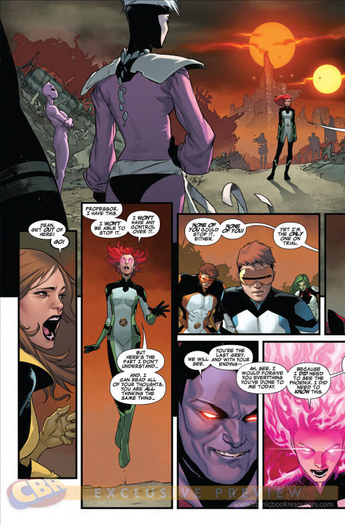 Guardians of the Galaxy #13 preview. You tell ‘em Jean! Brian Michael Bendis, Sara Pichelli, D