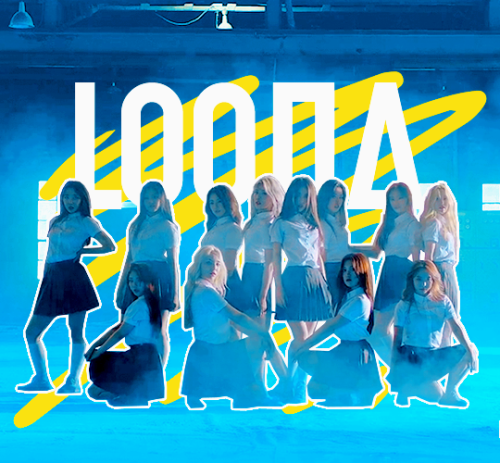 haoseul: LOOΠΔ (이달의 소녀)