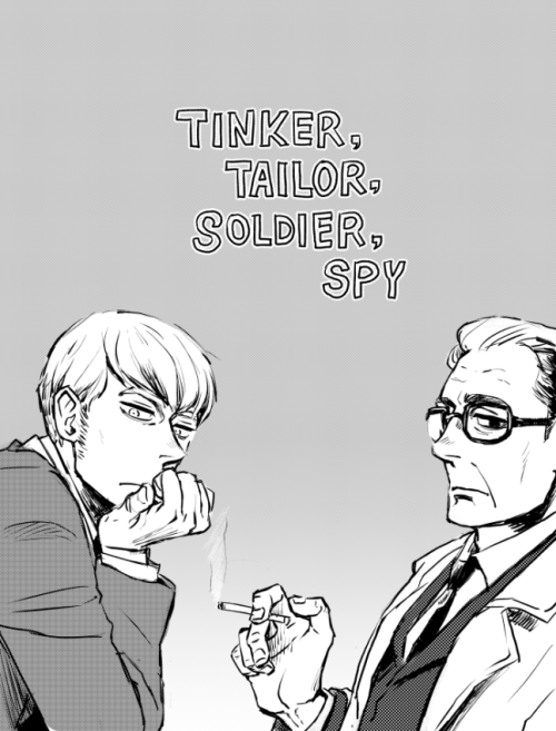 tinker tailor soldier spy