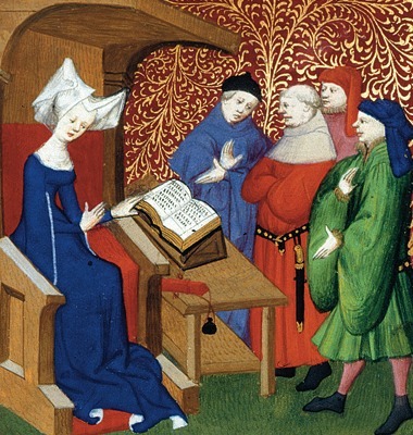 medieval-women: Christine de Pizan Author, historian, poet, philosopher Born 1364 or 1365 – Di