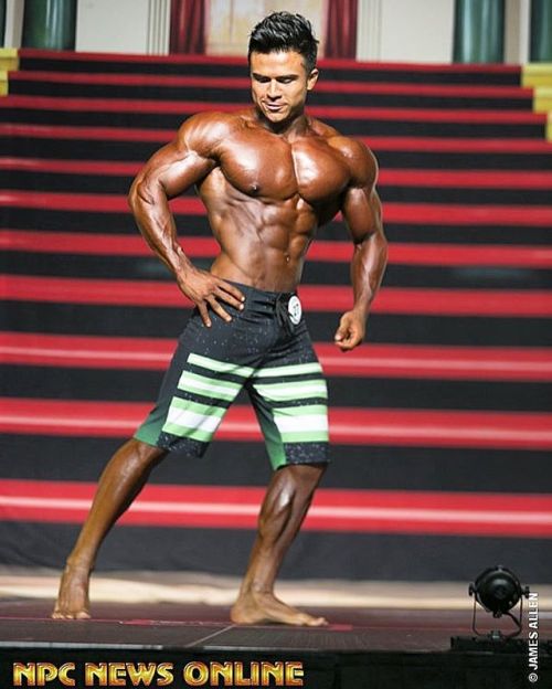   IFBB PRO Ismael Martinez   