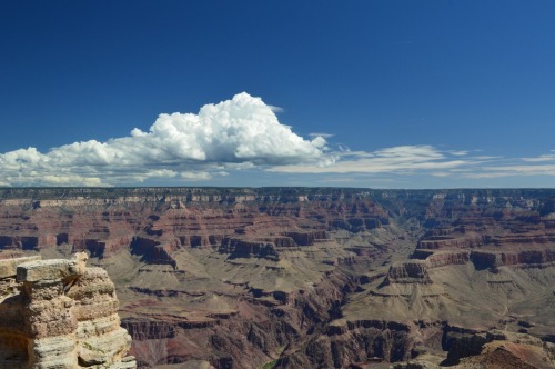 The Grand Canyon is unreal. It’s feels as if you are staring at a painting or a backdrop for a John 