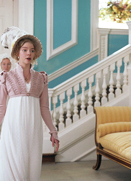 fallenvictory:  “Several designs, such as Emma’s pale pink spencer jacket, are