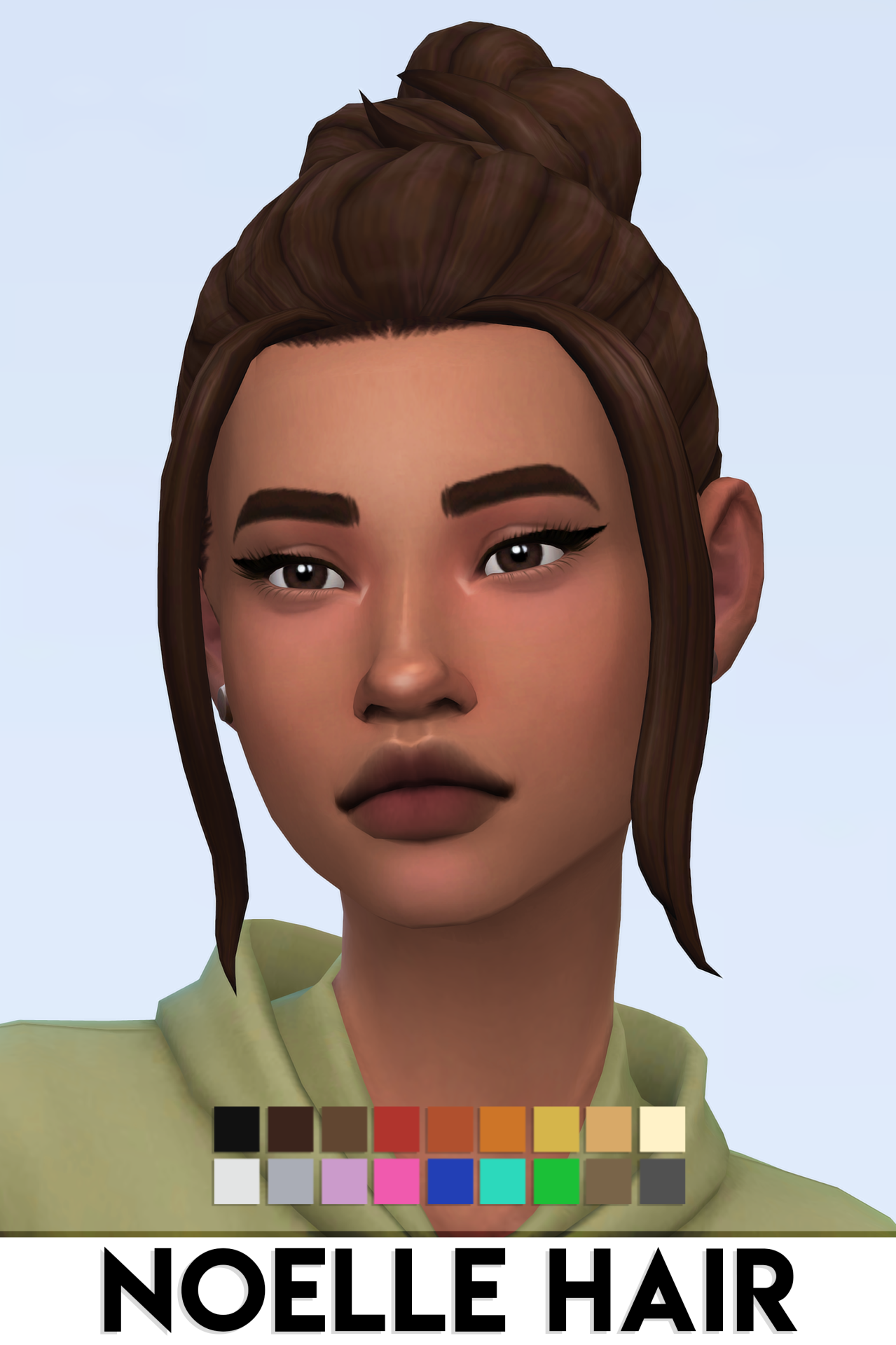 Vikai Basil Hair By Vikai Base Game Compatible 18 Ea Vikai Basil Hair By Vikai Base Game Compatible 18 Ea
