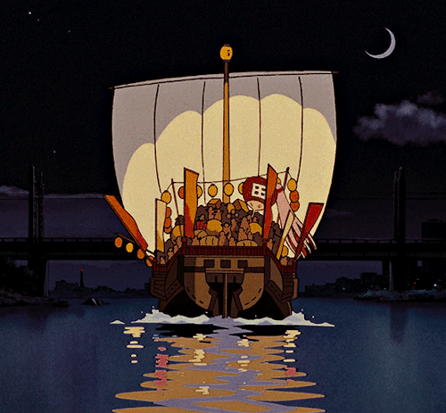 Pom Poko 平成狸合戦ぽんぽこ 1994 | Dir. Isao Takahata