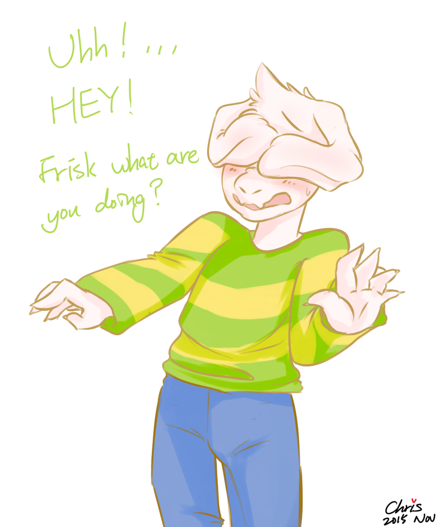 chrisnpics:  This is a little thing I’ve working on, just a scene after this two