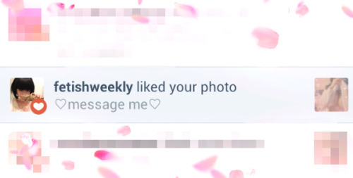 lovely-thighs:  fetishweekly senpai noticed me ｡ﾟ(｡ﾉω＼｡)ﾟ｡  omg i&rsquo;m a senpai the day