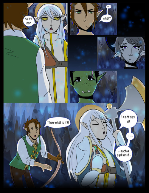 dandinspo: katerillustrates:A little comic I made on an event that happened in a D&amp;D session