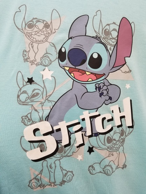 Stitch.. Just Stitch..From this Walmart shirt 