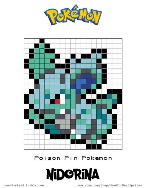 Pokemon:   Nidorina#030 The Poison Pin PokemonPokemon is managed by The Pokemon Company.Find mo