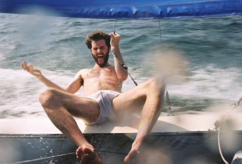 hellowhitebriefs:boating in tighty whities