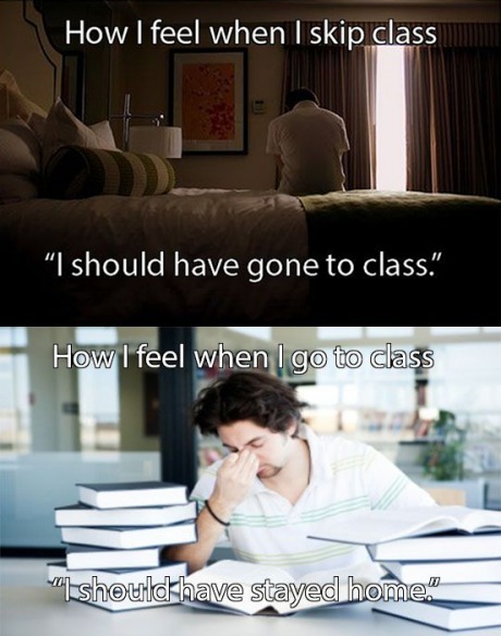 godandvogue:  barexass:  9gag:  Every f*cking time…  and work  😂😂😂😂