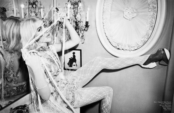inspirationgallery:  Angeleno Lauren Avery by Ellen von Unwerth. SCHÖN! #16 