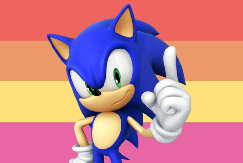 sonic the hedgehog from every sonic game deserves happiness!requested by anon