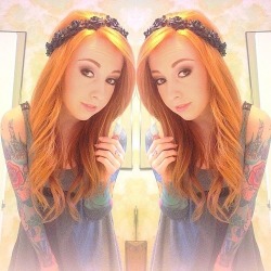 redheadedpet:  where are all the inked gingers coming from? ^_^