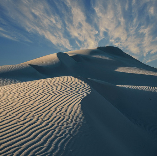 The white dunes of Porto Pino, Sardinia.(via italian ways)