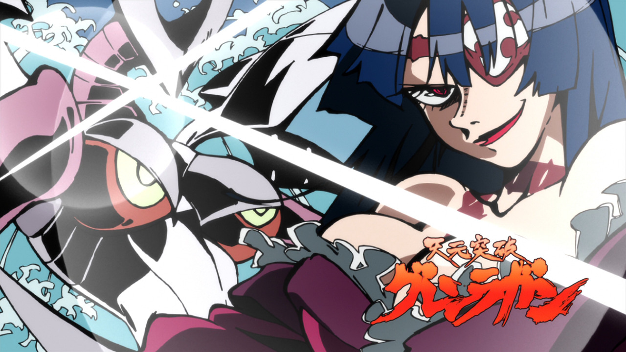 ilustrated:  Gurren Lagann was a wild ride.