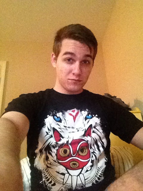 fantasticplaneteer:  And here we have a photoset of me wearing my fandom shirts 