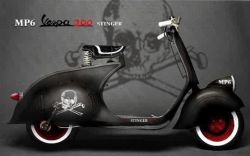 specialcar:  vespa 