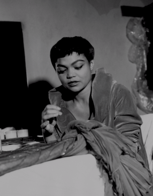 angelabassetts:  Happy Birthday Eartha Kitt | January 17th,1927- ∞ Eartha Mae is very shy