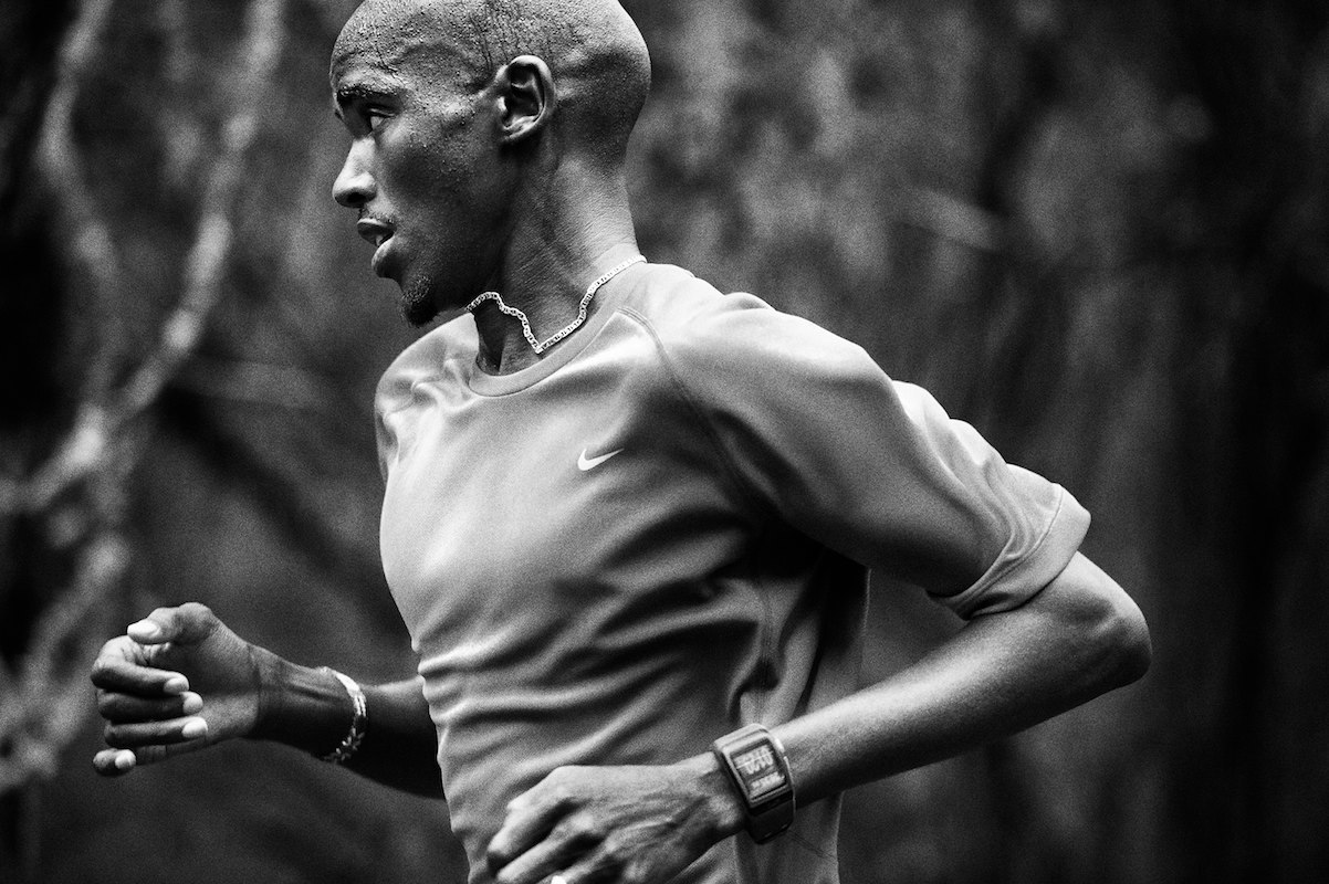 terrietanaka:  CARLOS SERRAO Photographer MO FARAH / NIKE Mo Farah photographed by