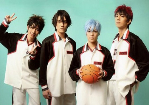 aokinsight:  [ Kuroko no Basket THE ENCOUNTER Stageplay ]    TEAM BROMIDE  SEIRIN (divided into two 