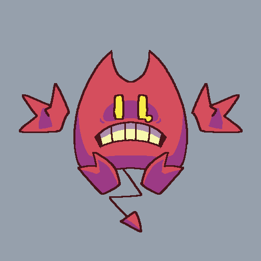 Enemy Idle/death Animations I Made For A Group Project Last Semester :>