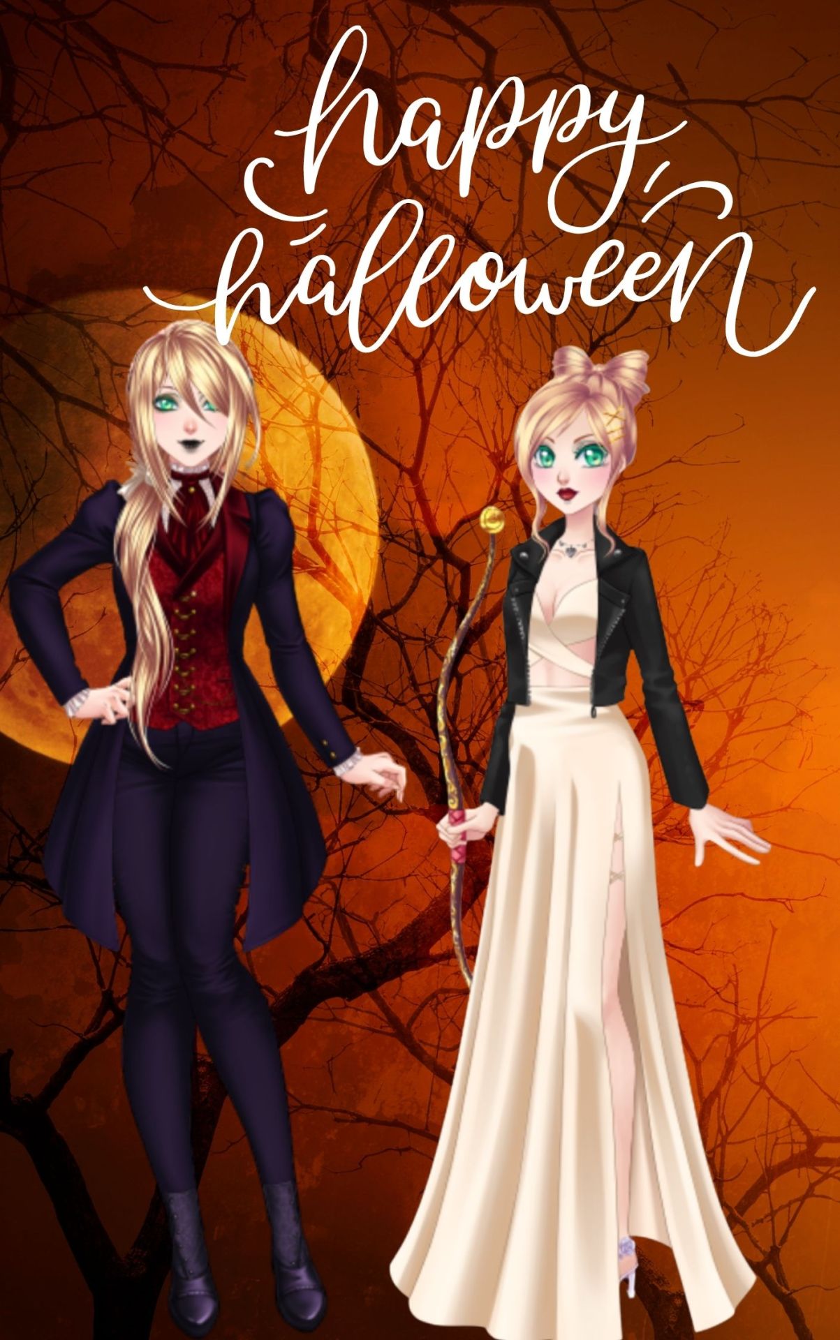 Amor Doce — Evento Halloween 2020 Completo!!!