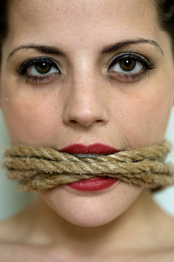 superbounduniverse:  lovewellwhipwell:  Make do.  For more girls gagged with rope (as opposed to getting tied with the stuff!) sometimes prepare yourself and then make a dash over to Superbound!