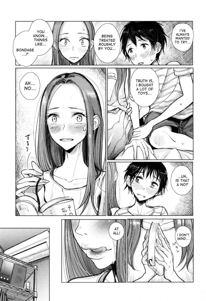 brandonmax123:[Dhibi] Hajimari no Hi | The Day When it Started (Girls forM Vol. 15)