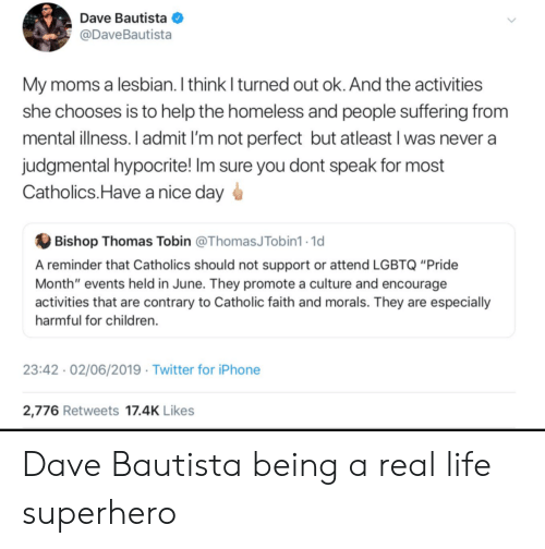 tygermama:  scarecrowqueen:   azcrowleyfell:  melxncholymermxid:  thosedamnsmoshkids:  hi what the actual FUCK does THIS ONE MEAN   Bautista said “say it with your chest”   For those who may not know, Dave Bautista is the (former) WWE wrestler Batista