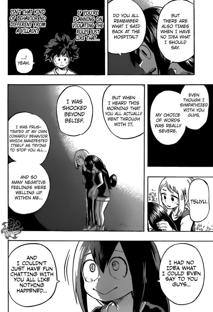 nomythologiestofollowfairy:  tsuyu is to pure 