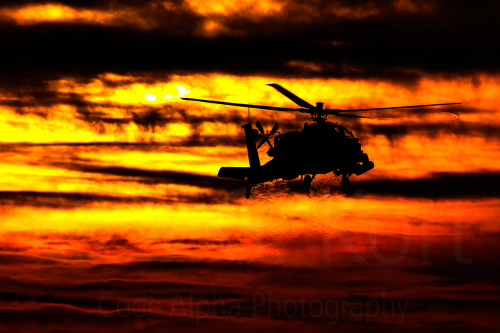 Dutch Apache dusk operations