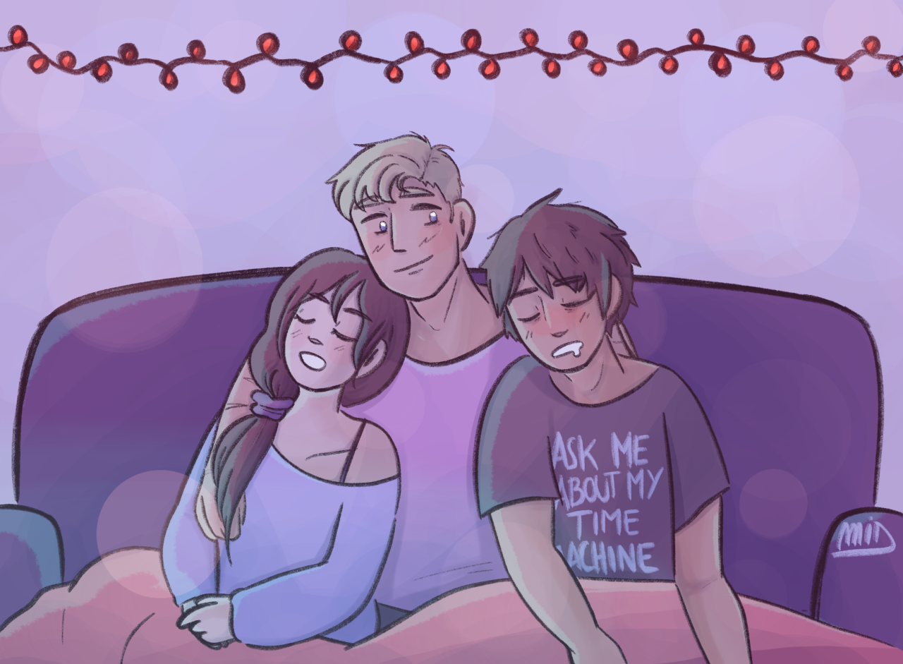 zecretsanta:
““To: @gyaxaofficial
From: @draweradenniayah
”
Hi! I hope you enjoy some cozy ot3 just as much as I enjoyed drawing them! Happy holidays!
”