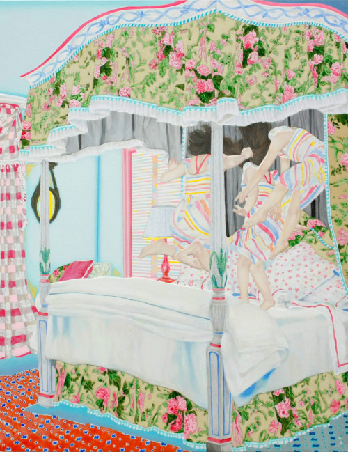 Naomi Okubo – Tokyo, Japan-born artist. 