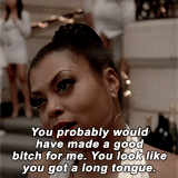 gayscifi:  get to know me: seven/twenty female characters ❤ Cookie Lyon ‘’Tell