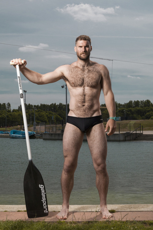 illjerktothat:  hairyathletes: thefamousmaleexposedblog:    British Canoeist Matthew James Lister   Follow me for the hottest Famous Male Exposed!!!  https://thefamousmaleexposedblog.tumblr.com/    Nice montage of his hairy chest and package    Find more