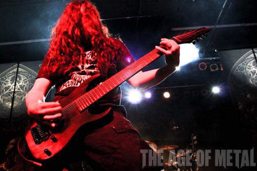 brutalgeneration:  Meshuggah 11 (by The Age Of Metal) 