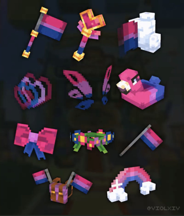 The same set in the bisexual flag.