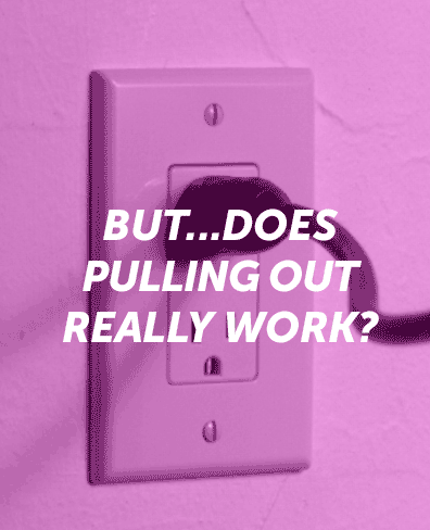 healthysexual: Soooooo we posted about how pulling out isn’t a reliable method