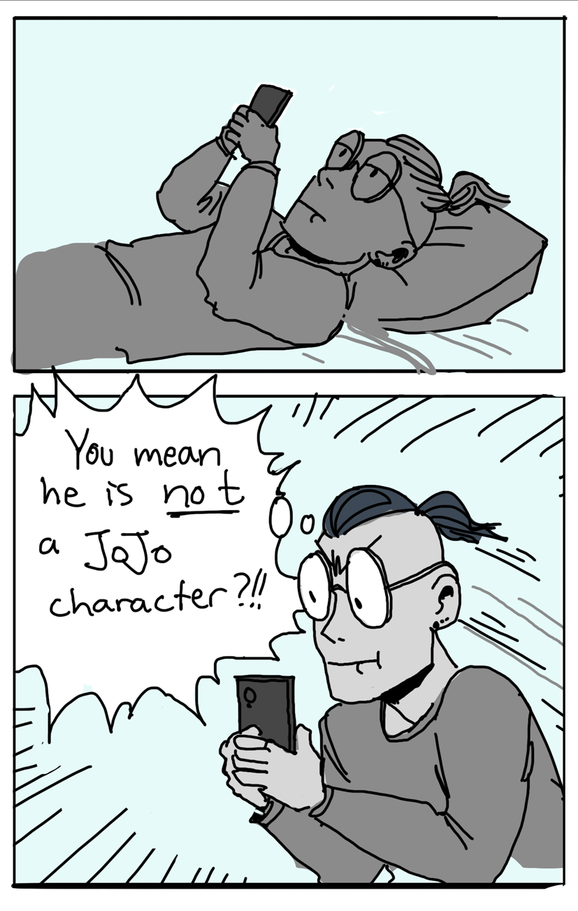 refurbishedrobots:  jooseppijoestar:  I really thought…. he was from some part
