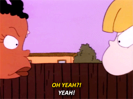 throwbackblr:   Susie vs. Angelica   Airdate May 2, 1993