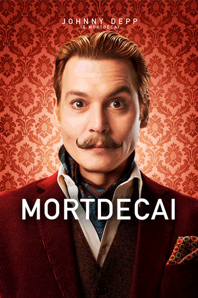 mortdecaithemovie:  Meet Charlie Mortdecai, a mustachioed purveyor of fine art who
