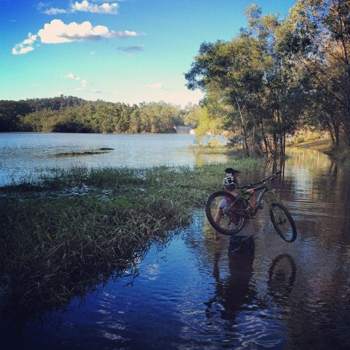 mathewdodd: Adventures in our back yard. #whyiride #theplacesisee #mtb #trekbikes