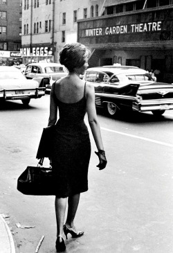 fuckindiva:New York, 1960